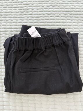 LOFT NWT black dress pants